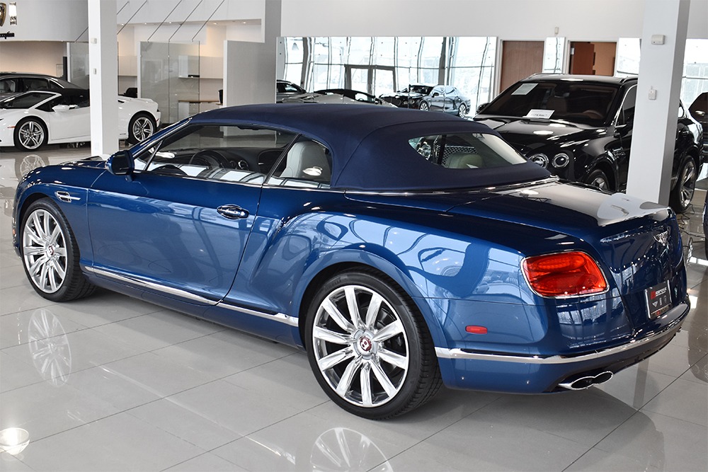 2016 Bentley Continental GT V8 Convertible Image 3