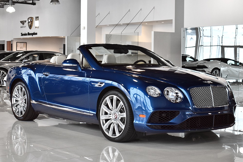 2016 Bentley Continental GT V8 Convertible Image 6