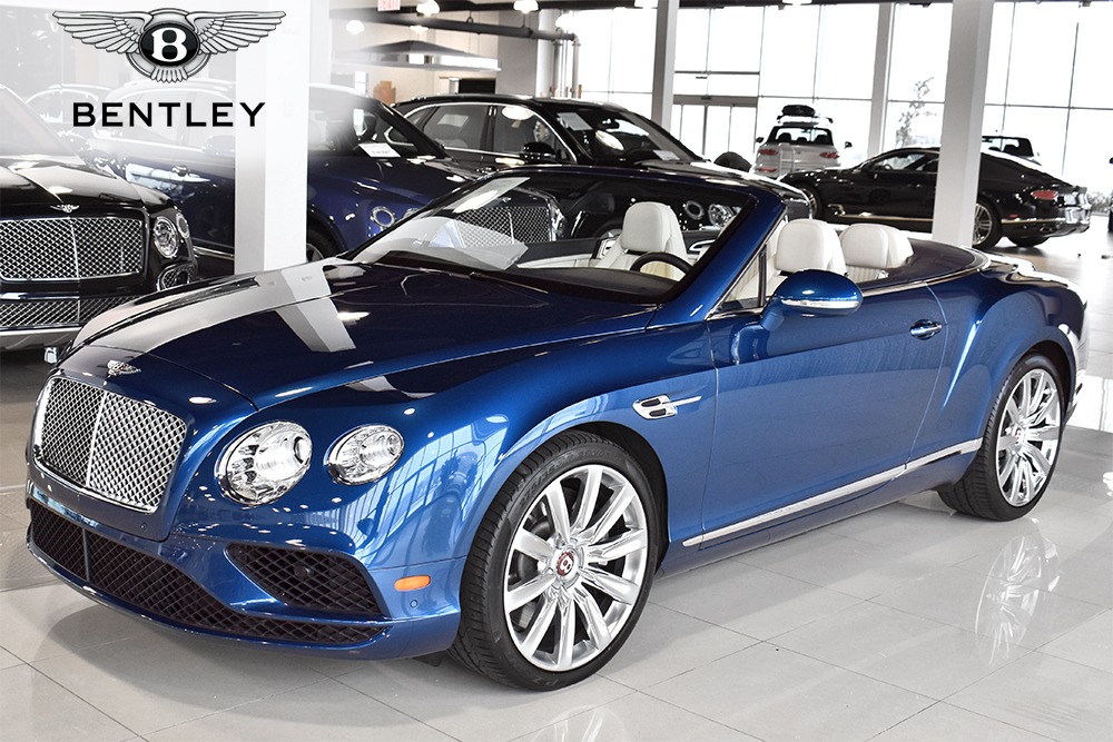 2016 Bentley Continental GT V8 Convertible Image 1