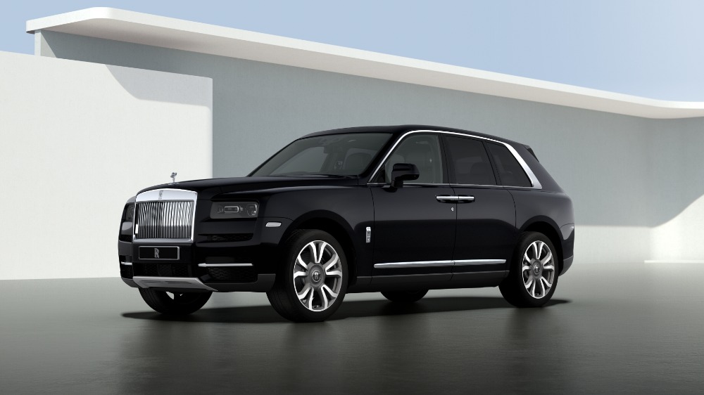 2021 Rolls-Royce Cullinan Image 1