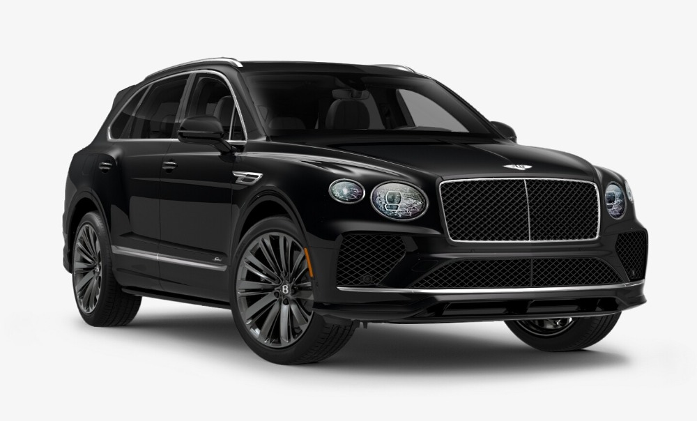 2021 Bentley Bentayga Speed Image 1