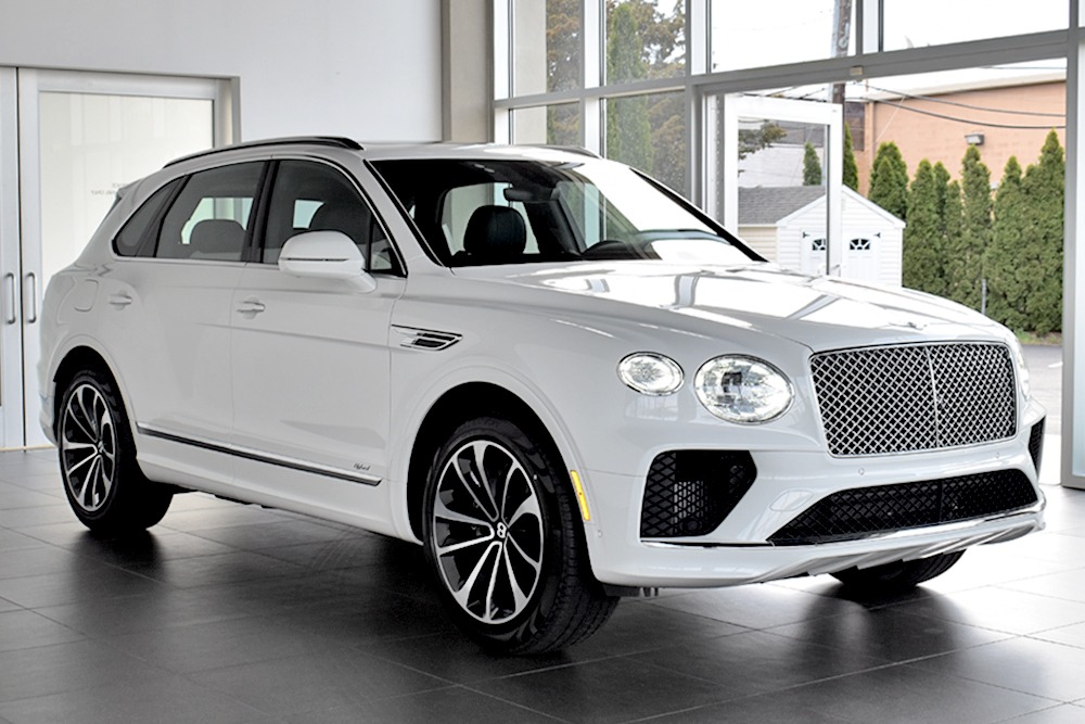 2021 Bentley Bentayga Hybrid Image 11