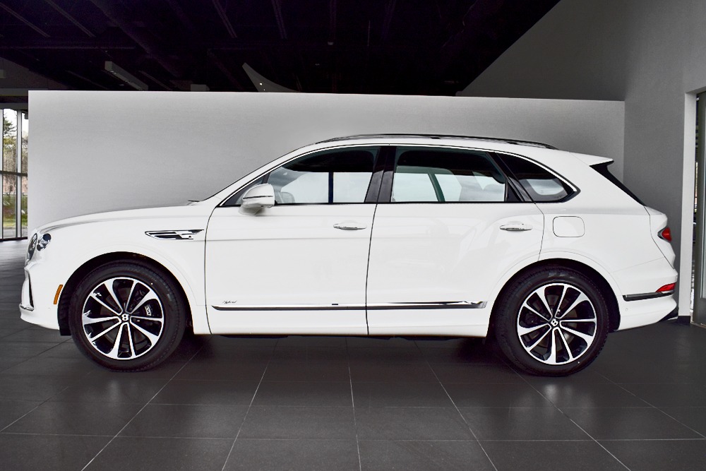2021 Bentley Bentayga Hybrid Image 5