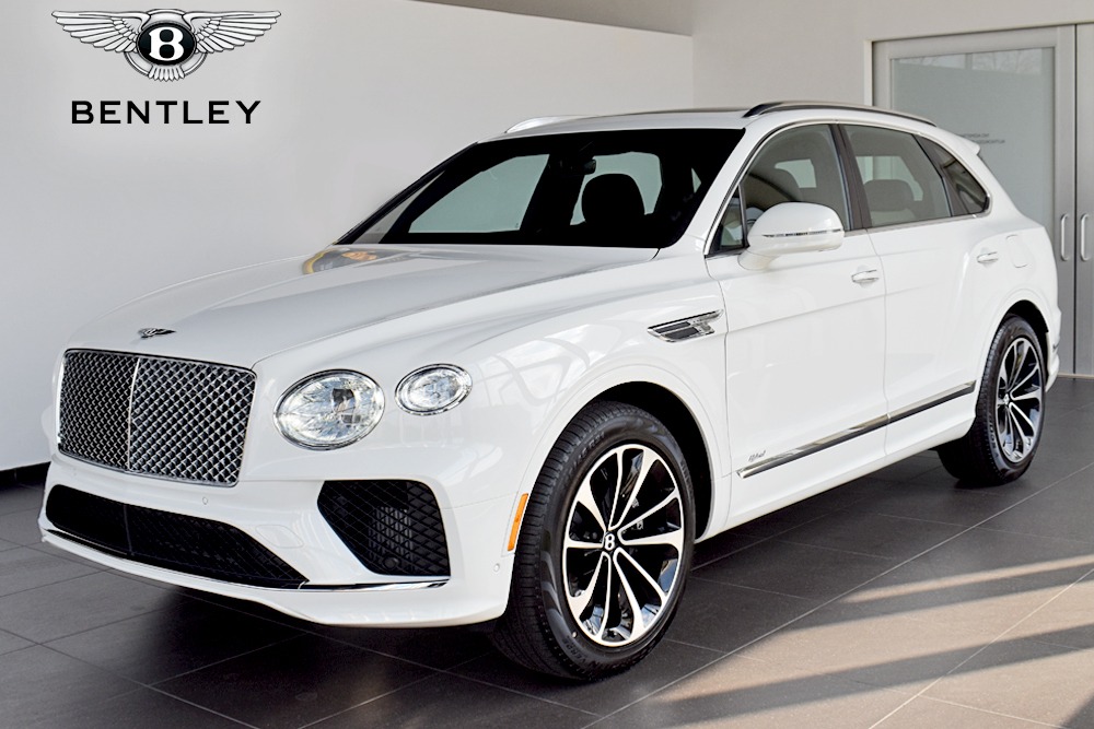 2021 Bentley Bentayga Hybrid Image 1