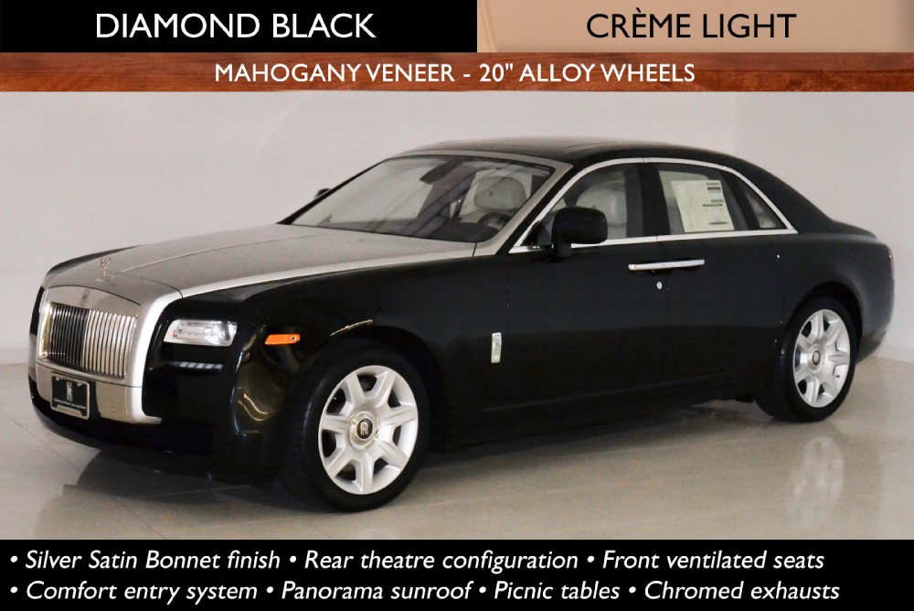 2011 Rolls-Royce Ghost Image 1