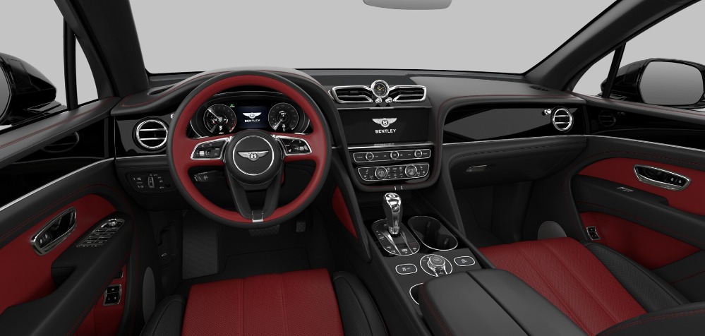 2021 Bentley Bentayga Hybrid Image 4