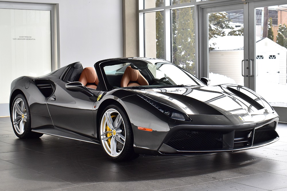 2018 Ferrari 488 Spider Image 11