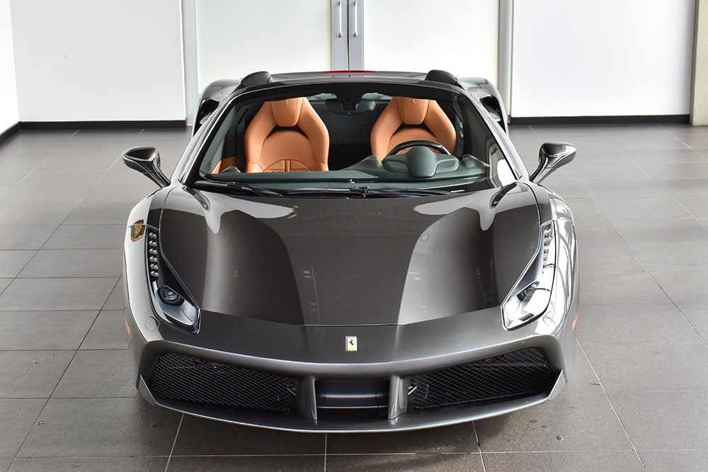 2018 Ferrari 488 Spider Image 12