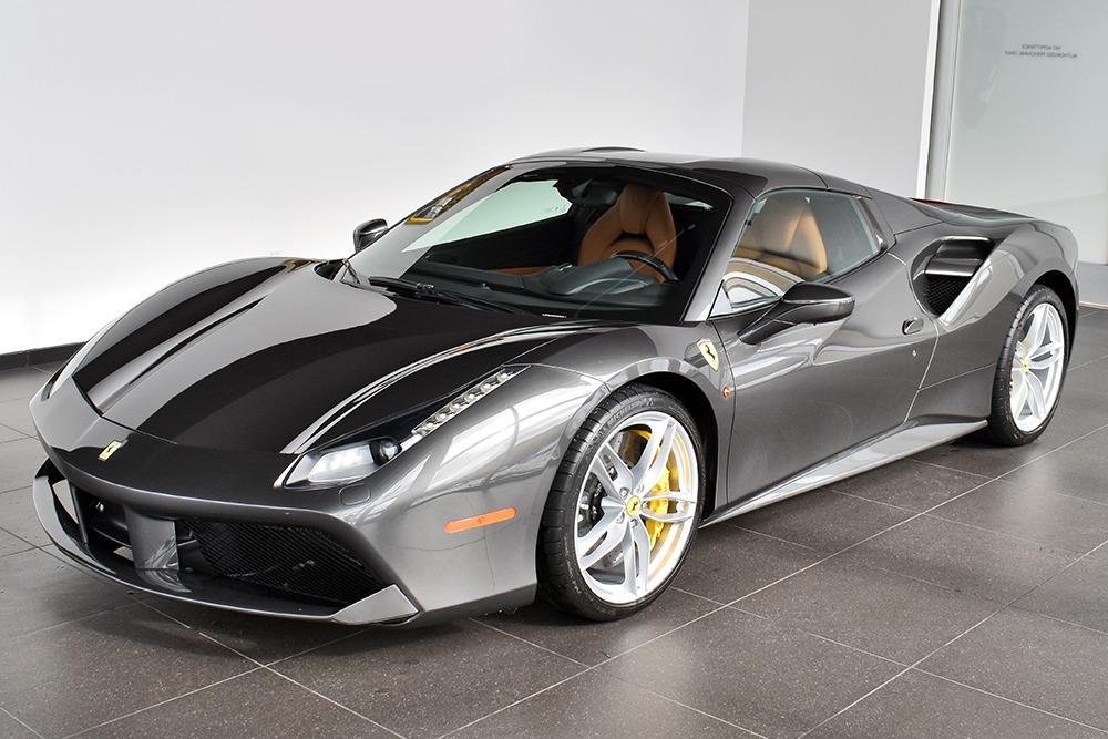 2018 Ferrari 488 Spider Image 13