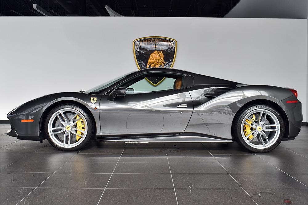2018 Ferrari 488 Spider Image 6