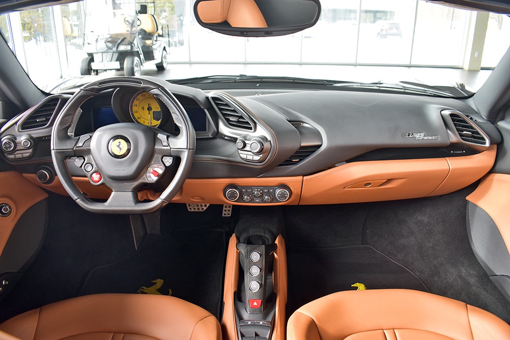 2018 Ferrari 488 Spider Image 9