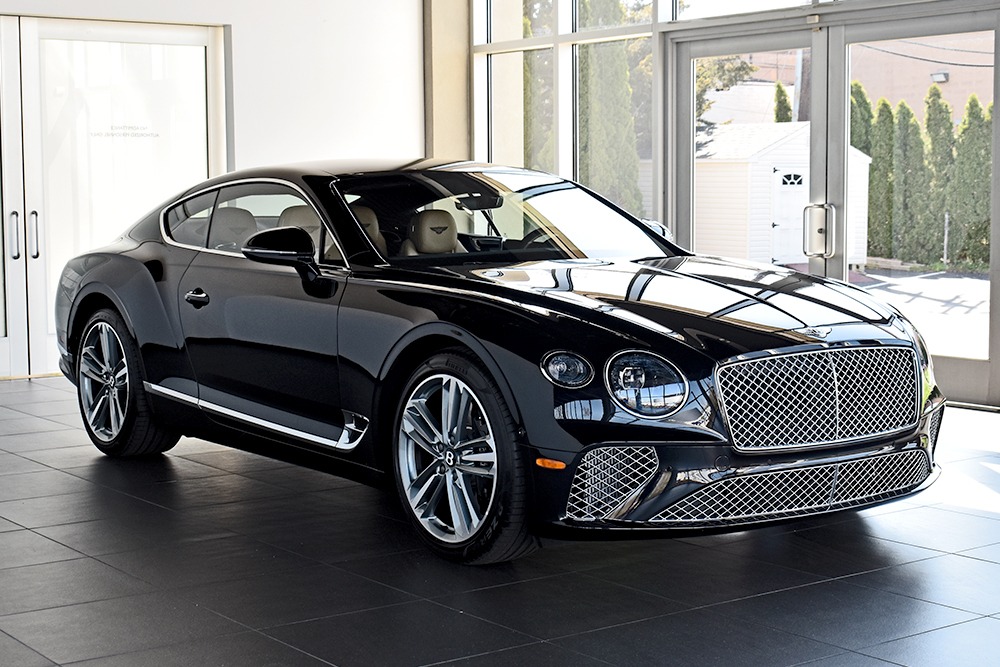 2021 Bentley Continental GT V8 Image 9