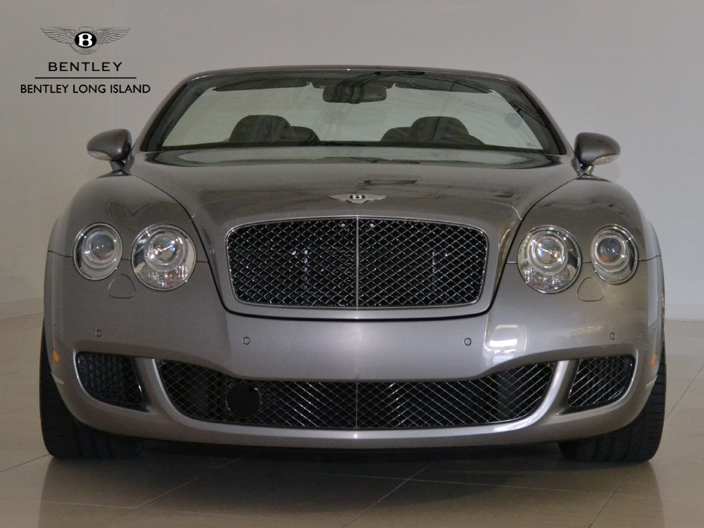 2009 Bentley Continental GT Speed Convertible Image 10