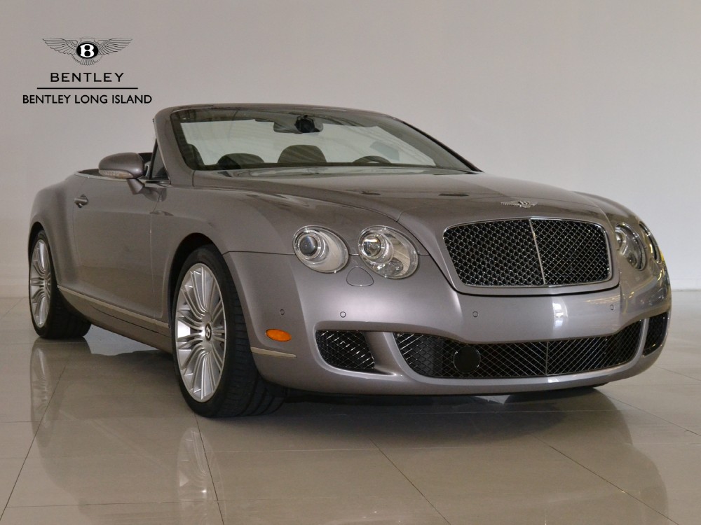 2009 Bentley Continental GT Speed Convertible Image 11