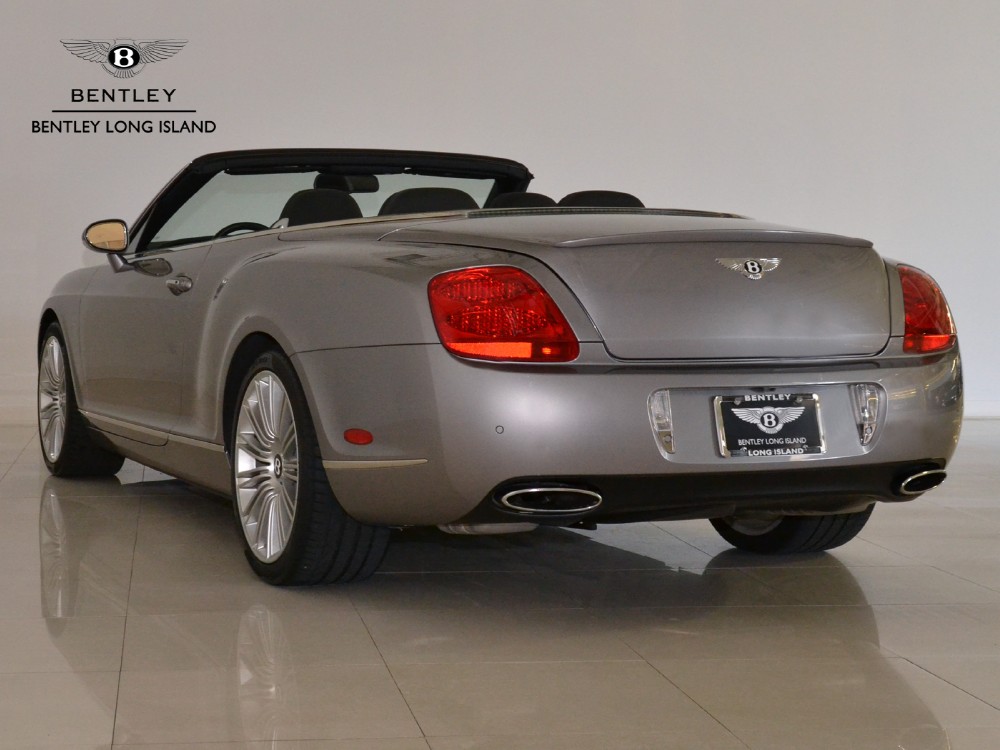 2009 Bentley Continental GT Speed Convertible Image 12