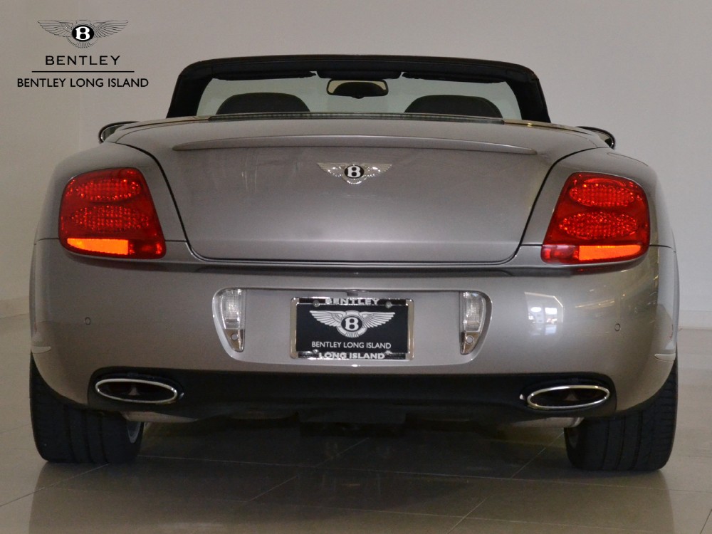 2009 Bentley Continental GT Speed Convertible Image 13