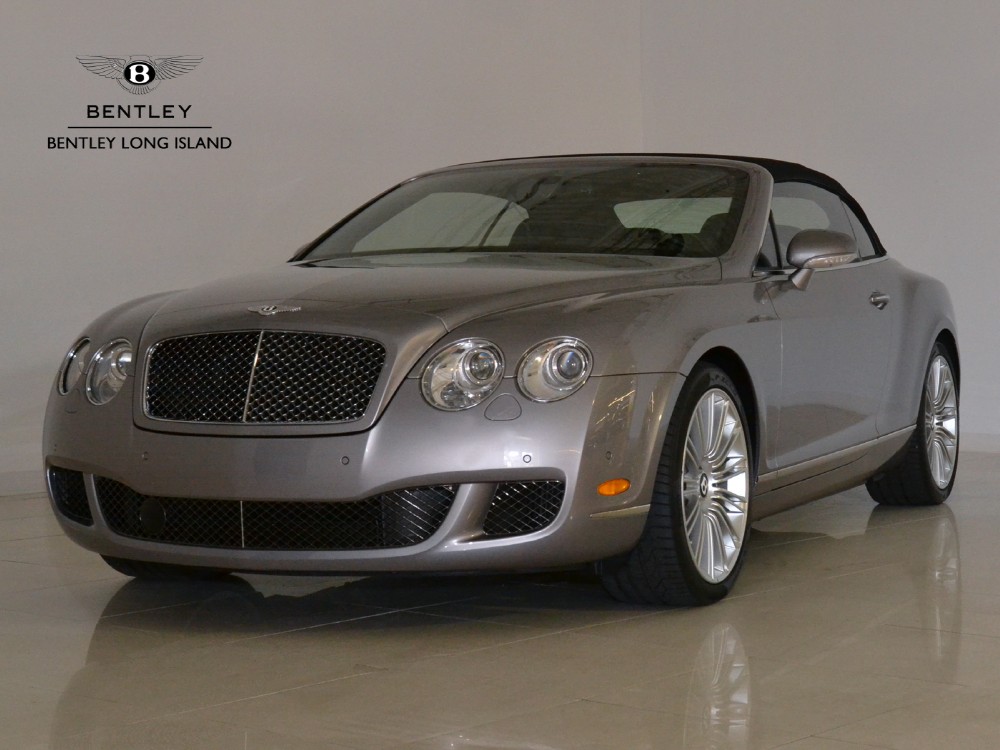 2009 Bentley Continental GT Speed Convertible Image 16