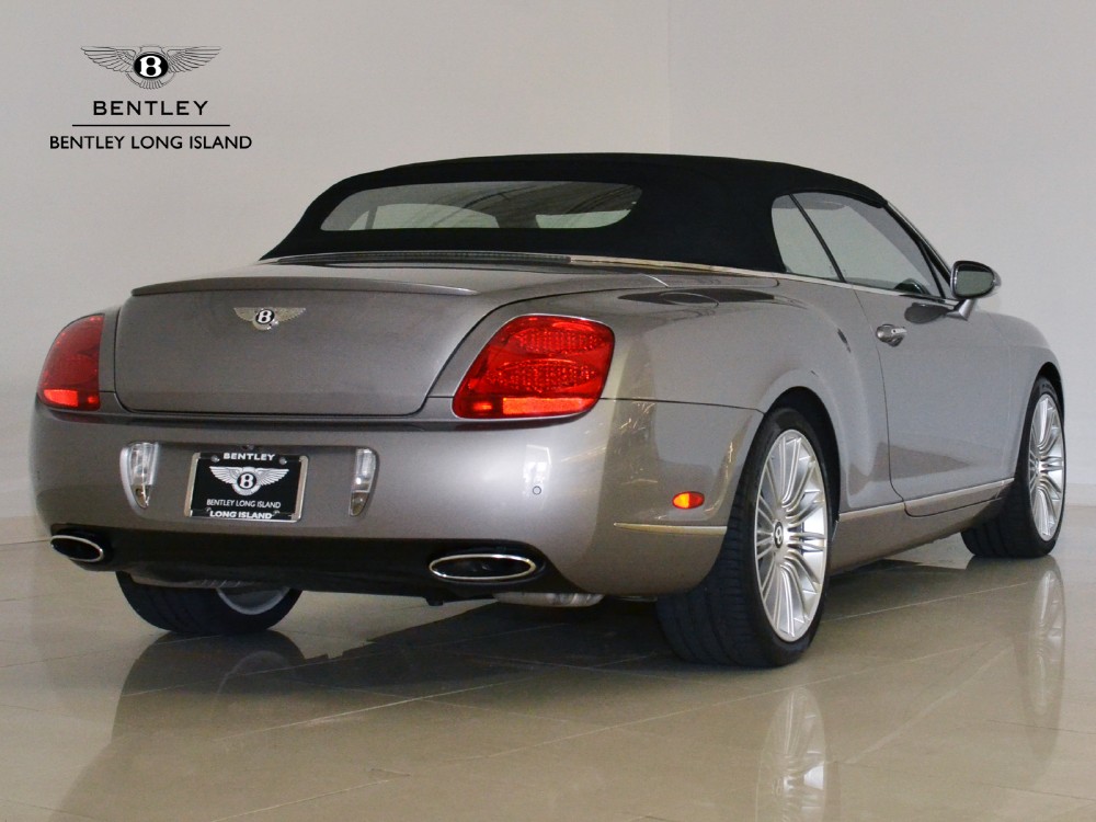 2009 Bentley Continental GT Speed Convertible Image 17