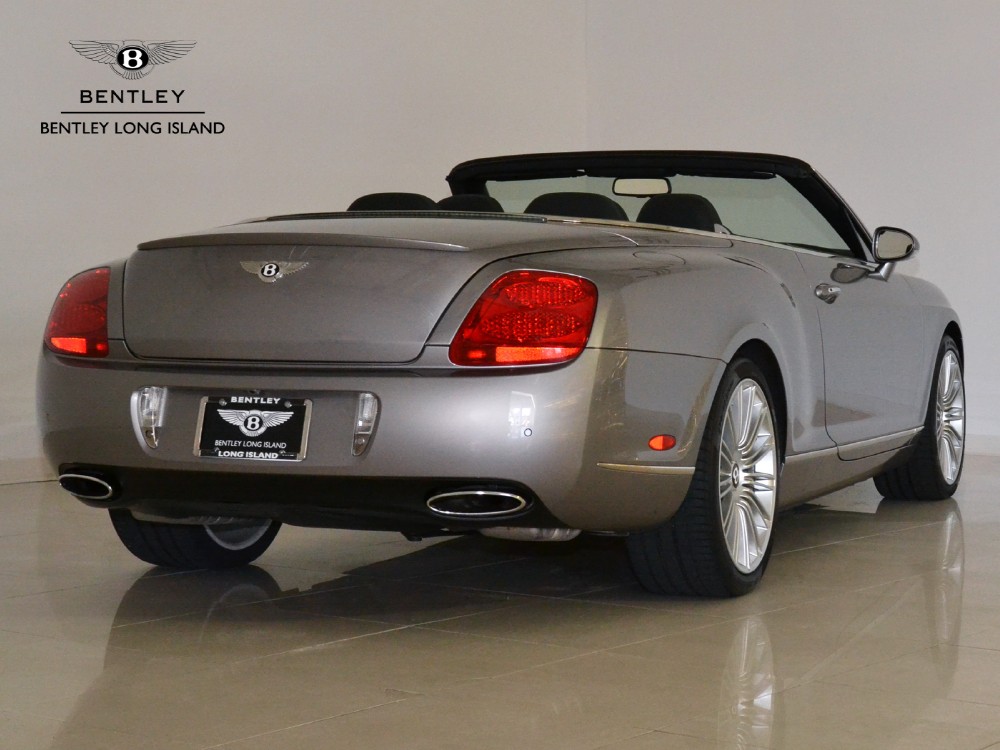 2009 Bentley Continental GT Speed Convertible Image 2