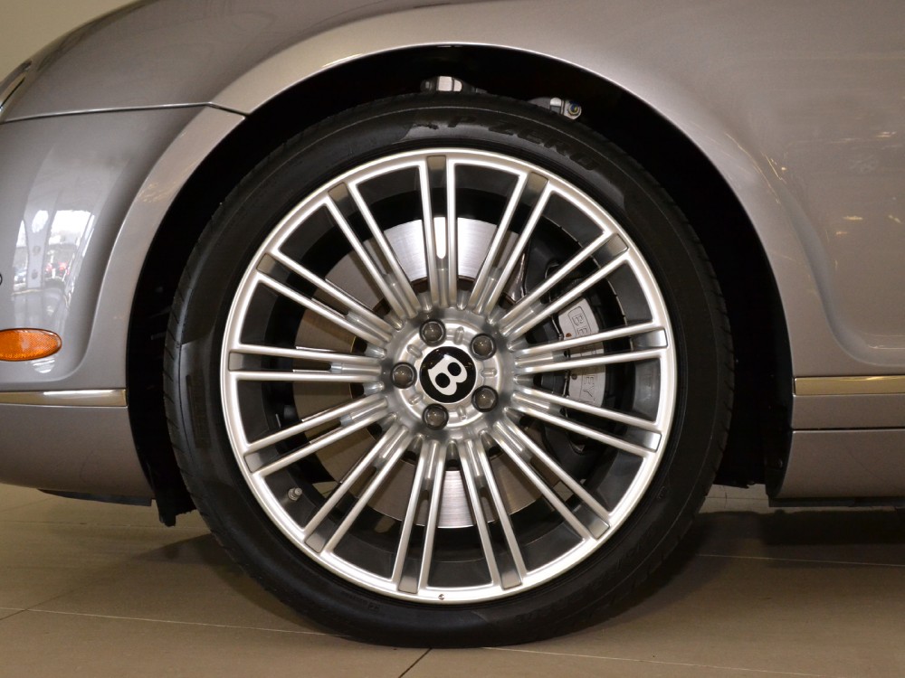 2009 Bentley Continental GT Speed Convertible Image 4