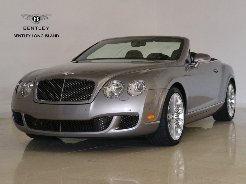 2009 Bentley Continental GT Speed Convertible Image 9