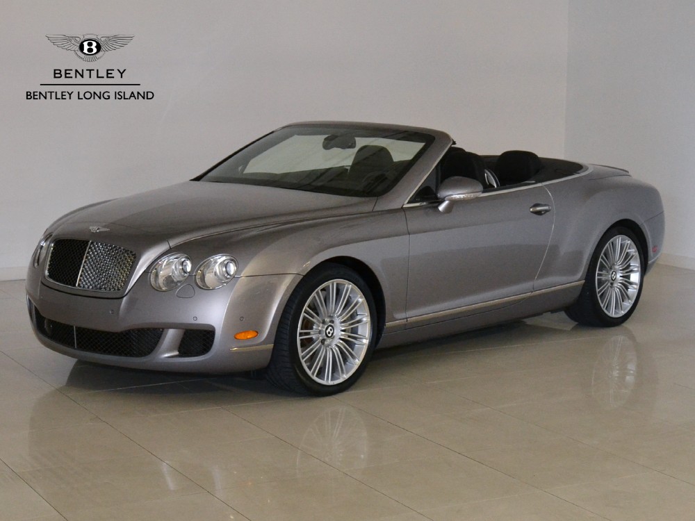 2009 Bentley Continental GT Speed Convertible Image 1