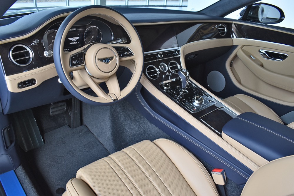2021 Bentley Continental GT V8 Image 3