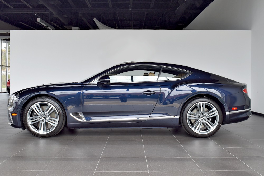 2021 Bentley Continental GT V8 Image 5