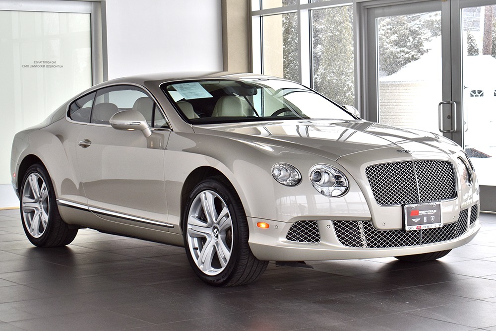 2012 Bentley Continental GT Image 4
