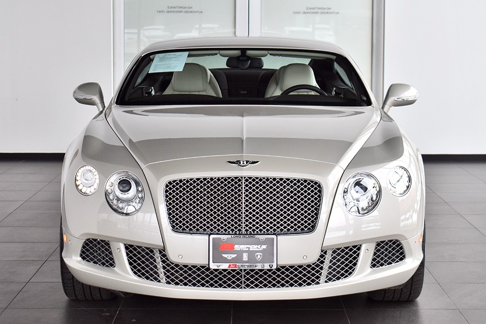 2012 Bentley Continental GT Image 8