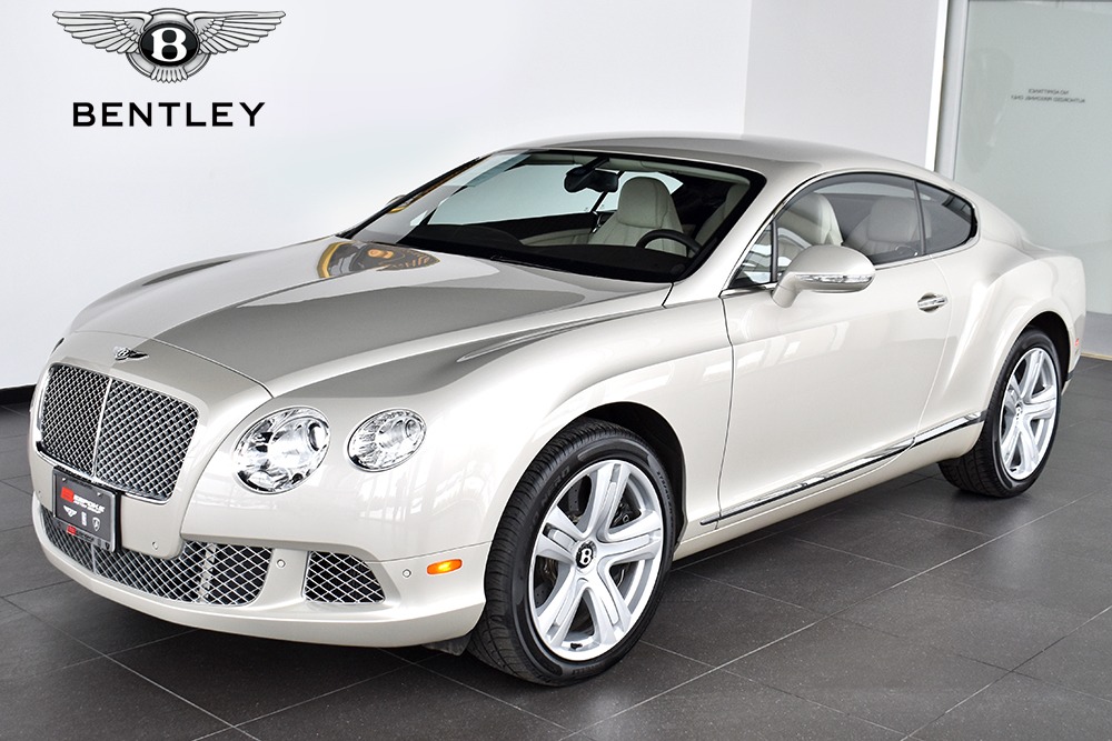 2012 Bentley Continental GT Image 1