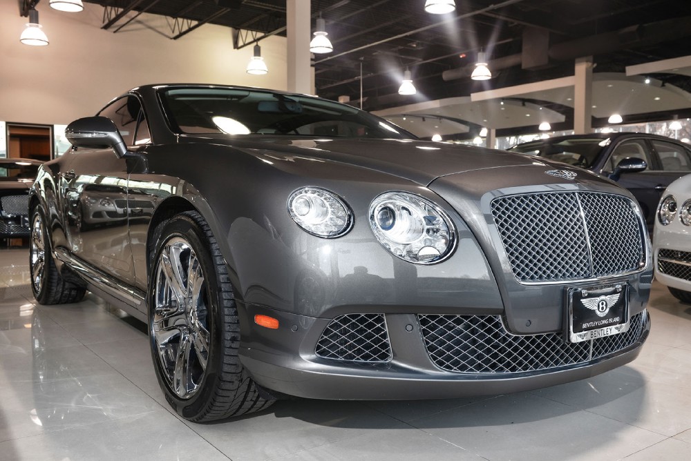 2012 Bentley Continental GT Image 10