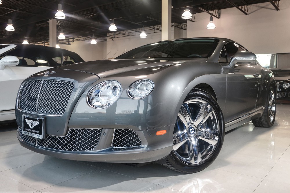 2012 Bentley Continental GT Image 16
