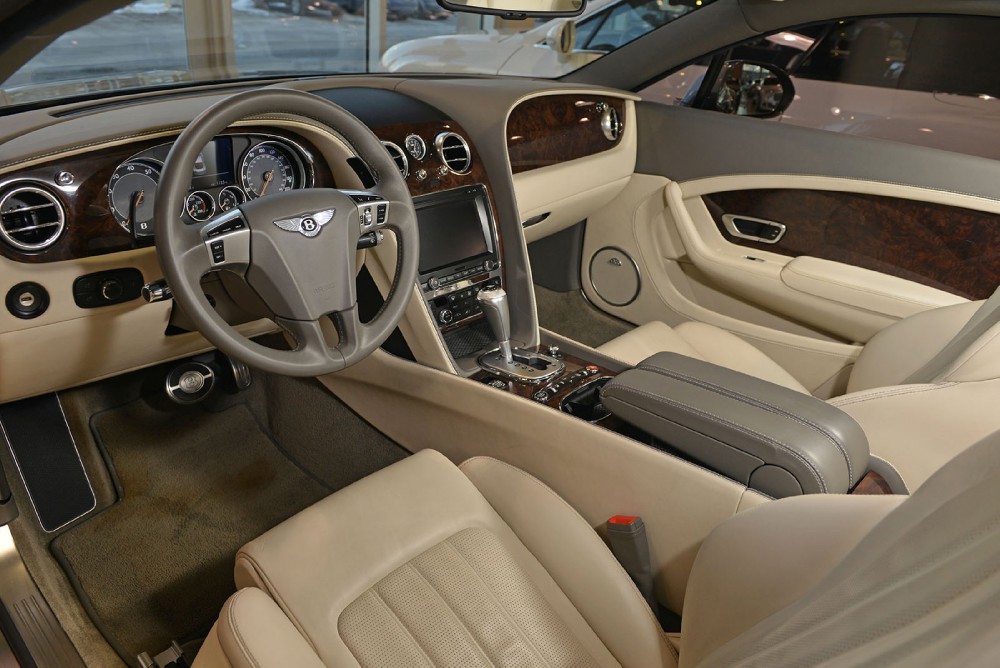 2012 Bentley Continental GT Image 5