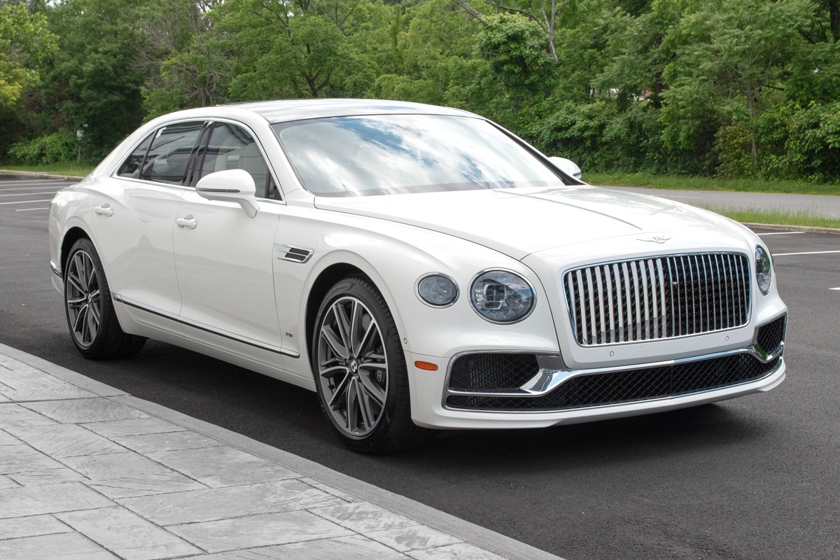 2021 Bentley Flying Spur V8 Image 17