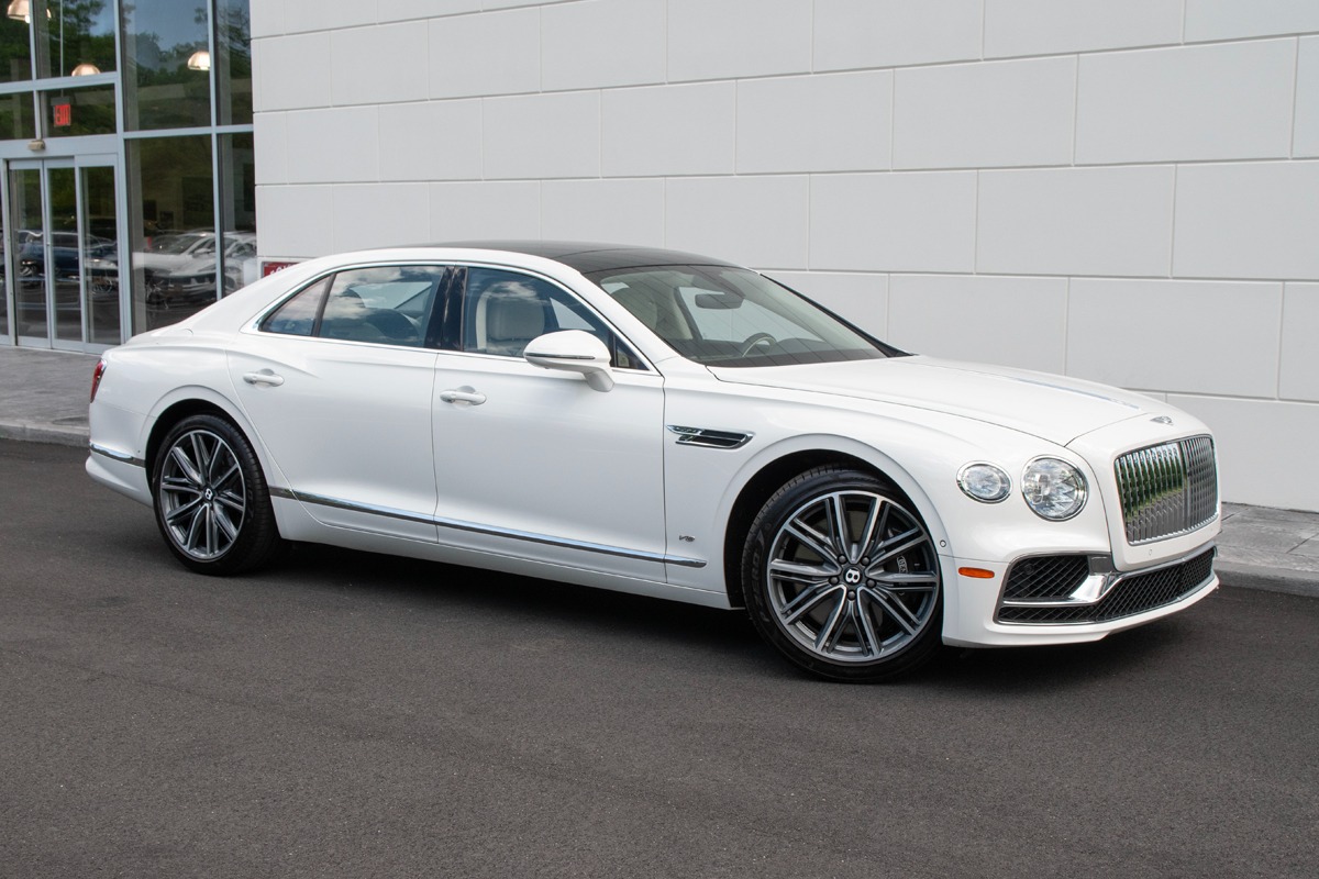 2021 Bentley Flying Spur V8 Image 35