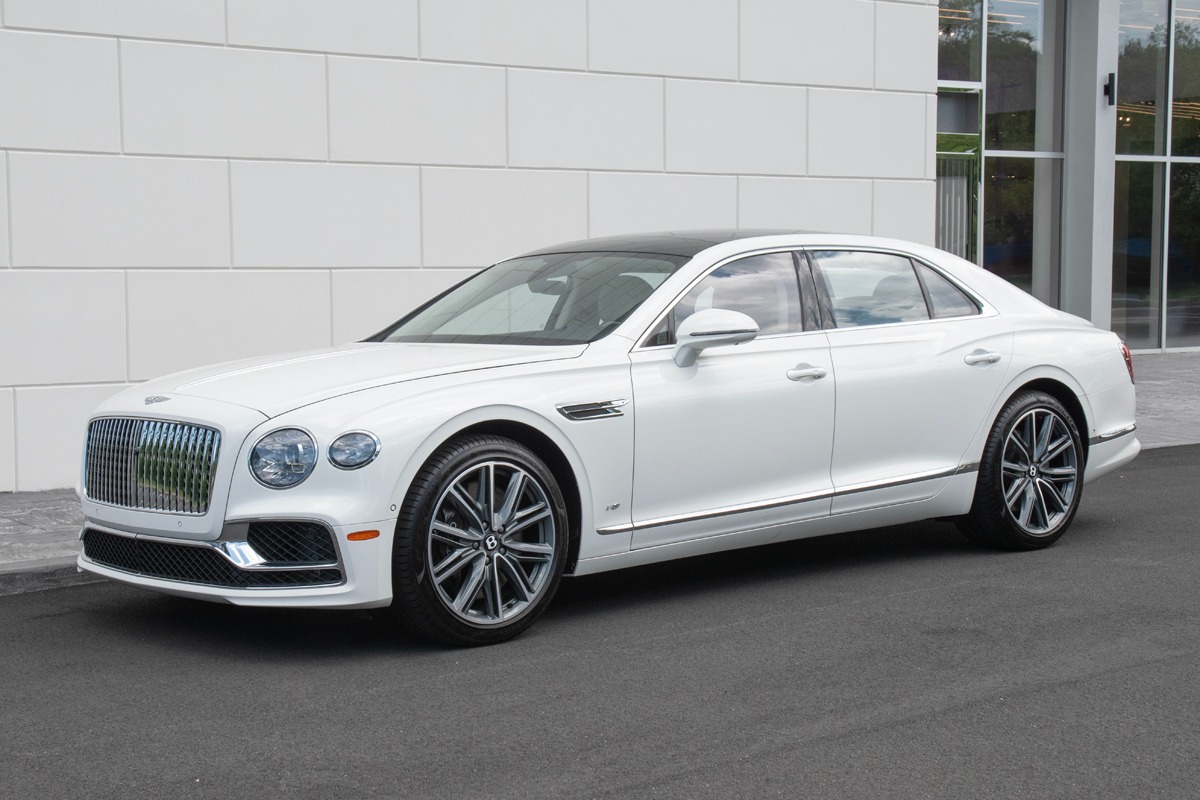 2021 Bentley Flying Spur V8 Image 36
