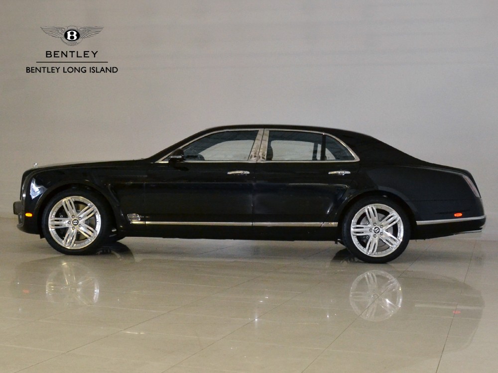 2012 Bentley Mulsanne Image 11