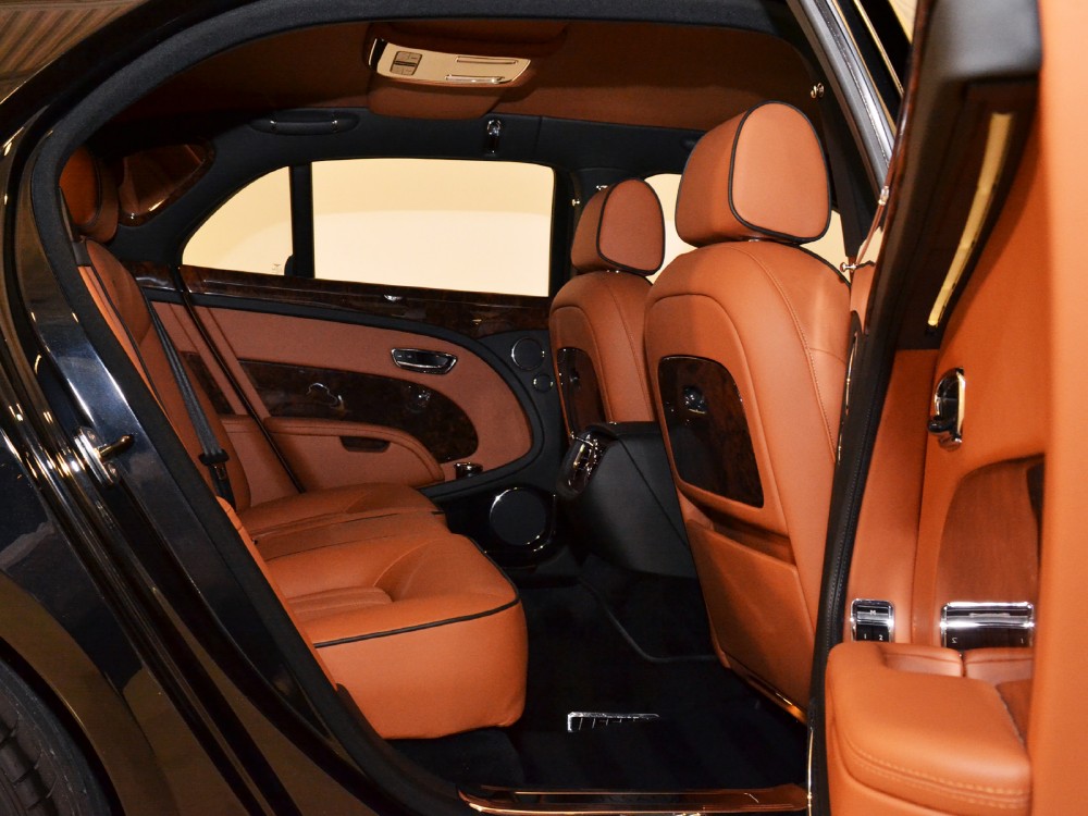 2012 Bentley Mulsanne Image 21