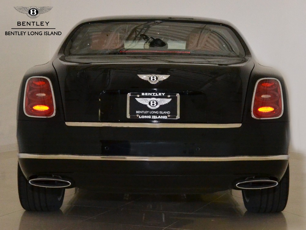 2012 Bentley Mulsanne Image 9