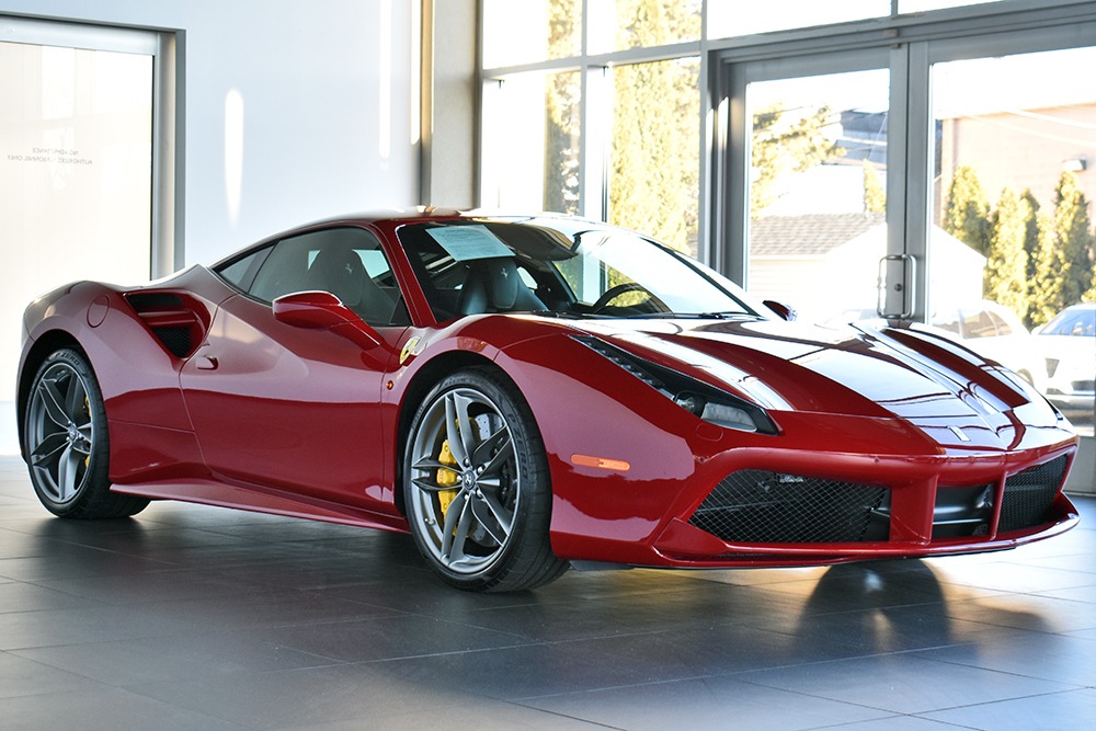 2019 Ferrari 488 GTB Image 8