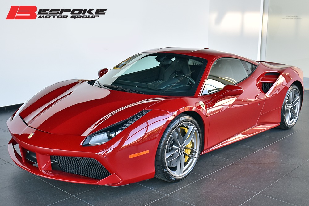 2019 Ferrari 488 GTB Image 1