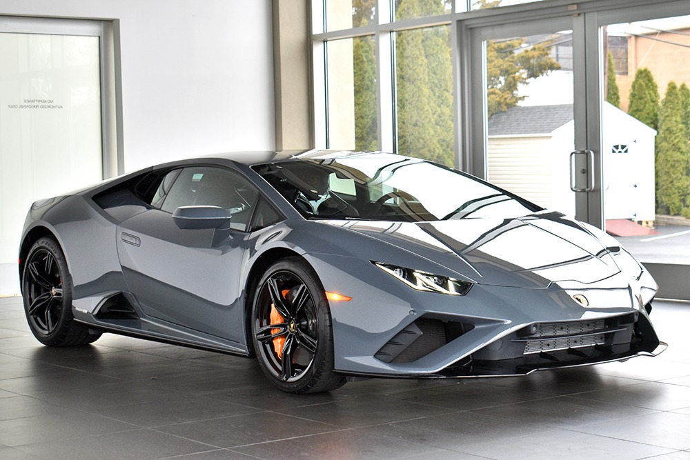 2021 Lamborghini Huracan Image 8