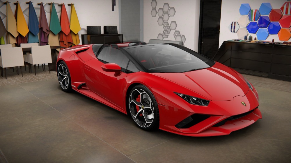 New 2021 Lamborghini Huracan Evo Rwd Spyder For Sale Sold Rolls