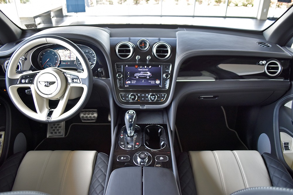 2018 Bentley Bentayga Image 7