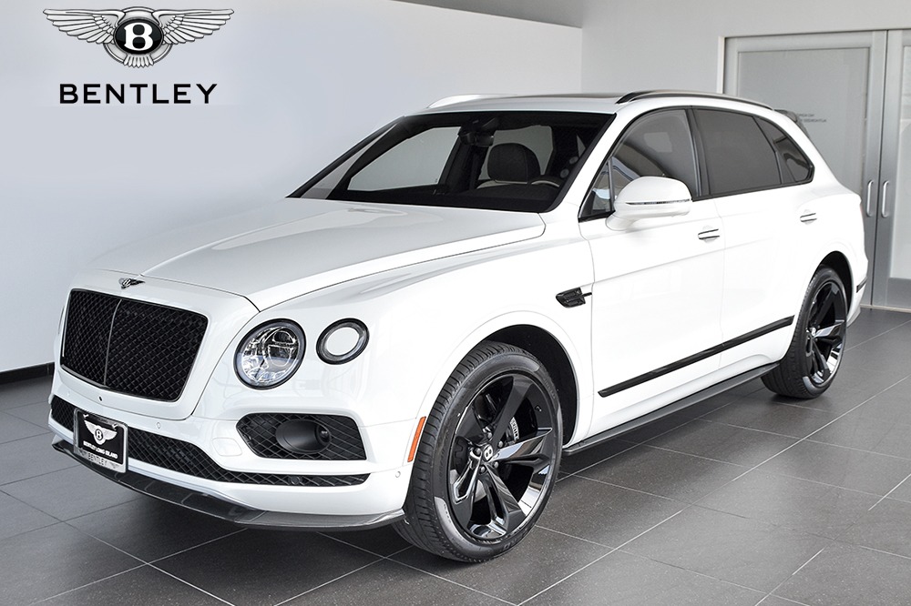 2018 Bentley Bentayga Image 1