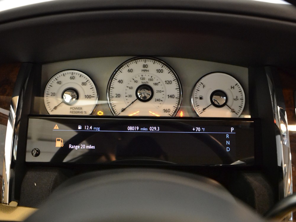2011 Rolls-Royce Ghost Image 12