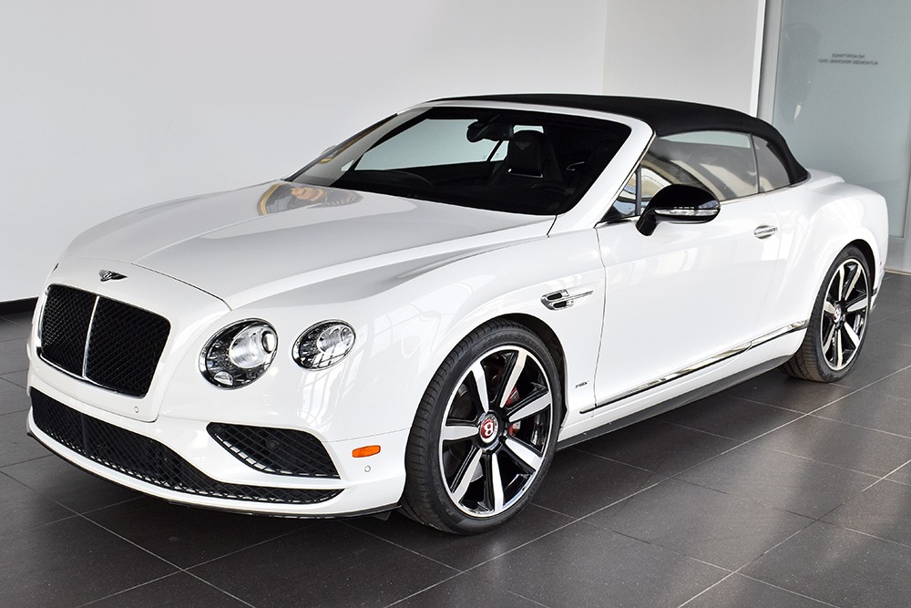 2016 Bentley Continental GT V8 S Convertible Image 10
