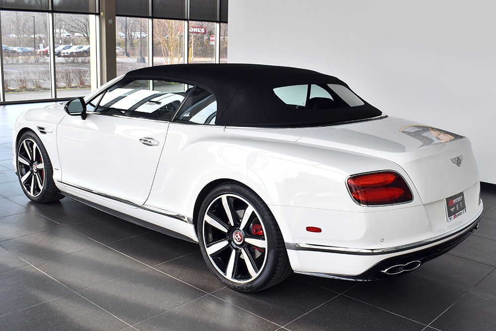 2016 Bentley Continental GT V8 S Convertible Image 11