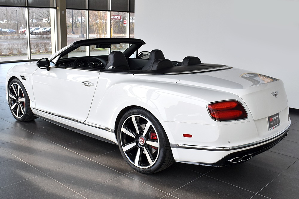 2016 Bentley Continental GT V8 S Convertible Image 2